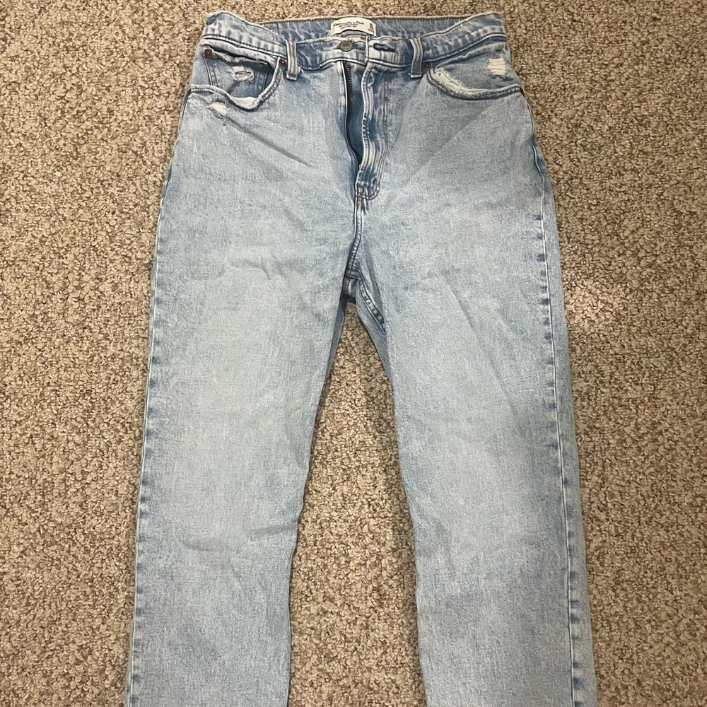 ABERCROMBIE curve love jeans